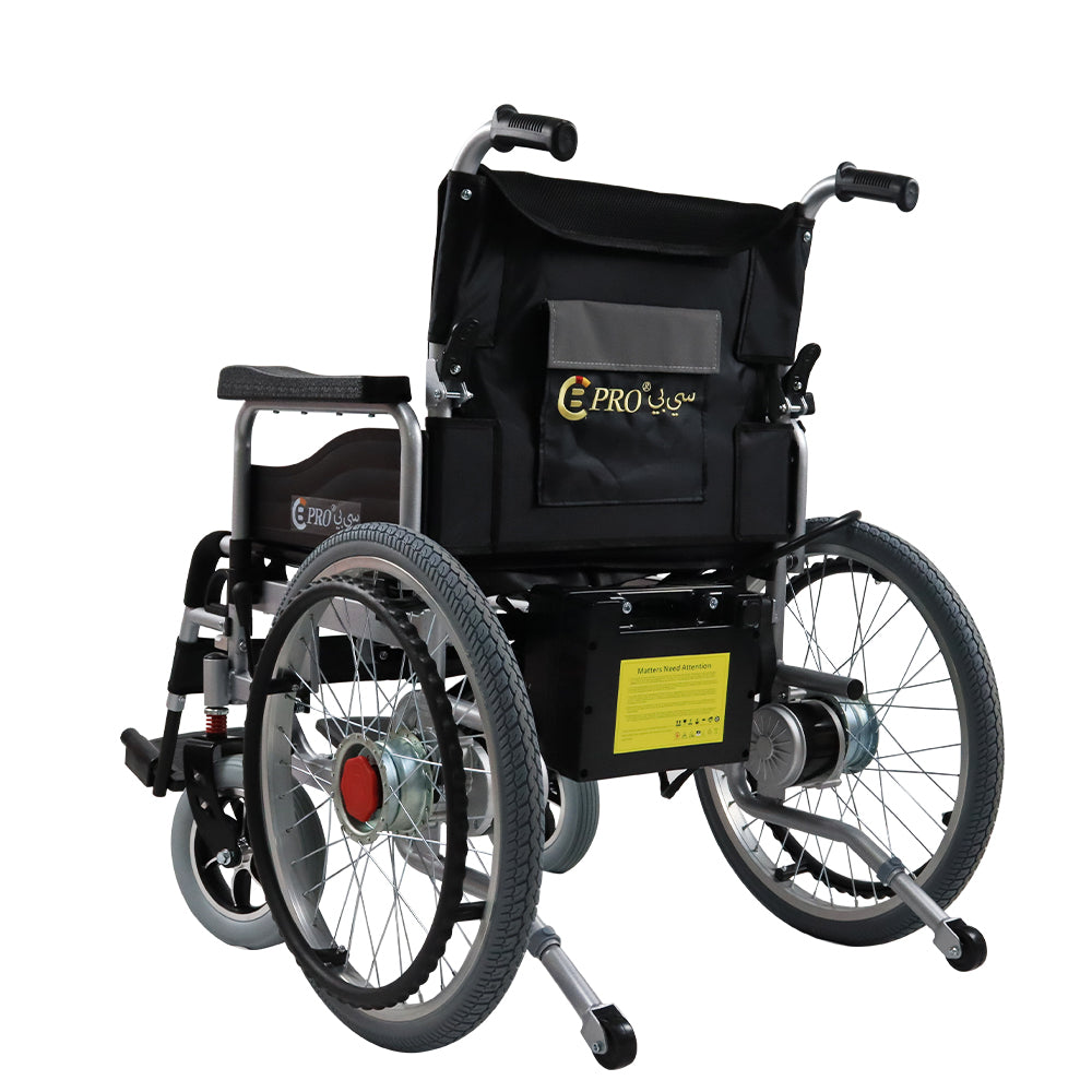 Electric Wheelchair Heavy Duty Foldable Electric Wheelchairs 52cm Widen Seat For Adults And Seniors