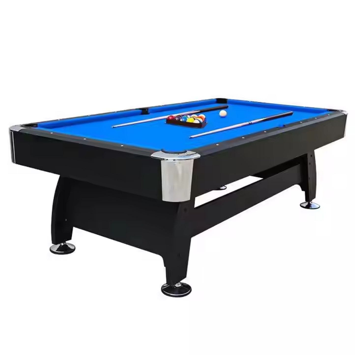 7ft 8ft 3 IN 1 Billiard Pool Tables with Full Accessory Multi-function Home Use Ping Pong Dining Table Convertible 3in1 Portability Pool Table