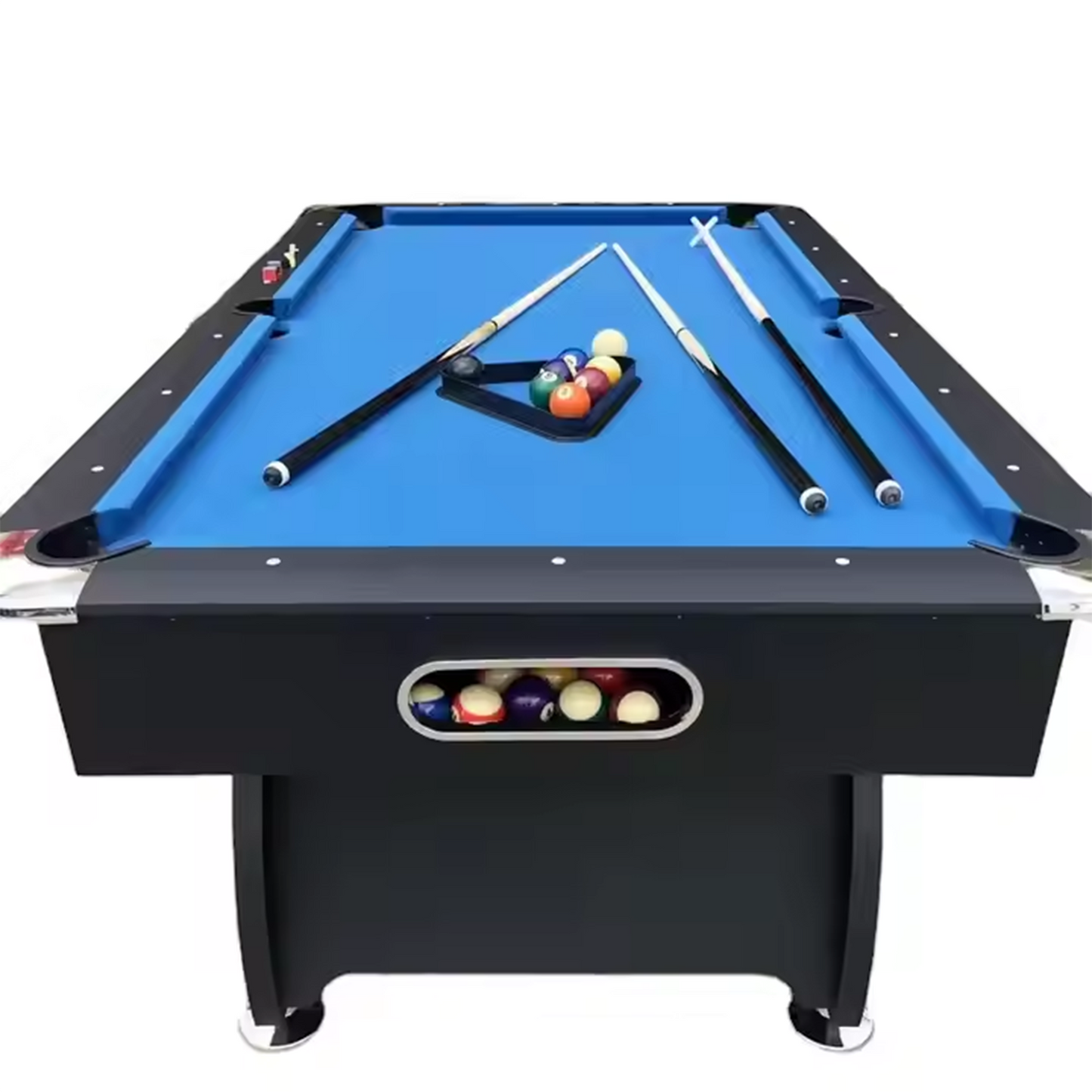 7ft 8ft 3 IN 1 Billiard Pool Tables with Full Accessory Multi-function Home Use Ping Pong Dining Table Convertible 3in1 Portability Pool Table
