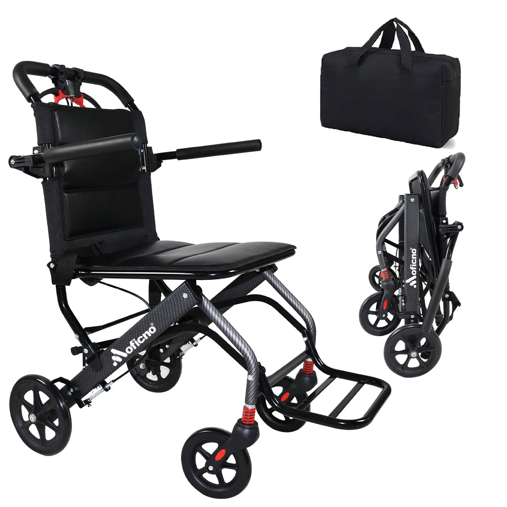 Ultra-light Aluminum Alloy Wheelchair,Travel Wheelchairs For Elderly,Foldable,Compact DGMT-105