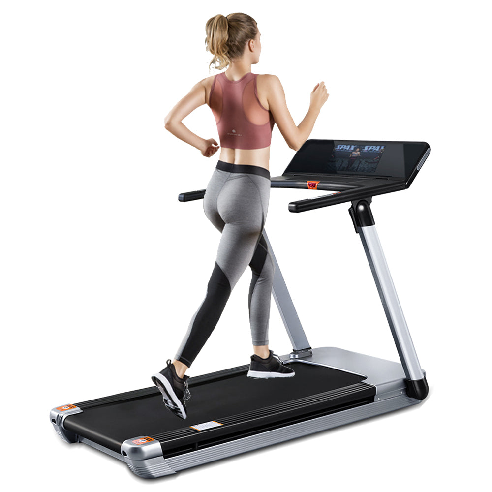 Fitness PBJ22 (4HP Peak) Motorised Treadmill for Home Use 10.1"Color Screen, With Wifi | Speed Range1-15 Km