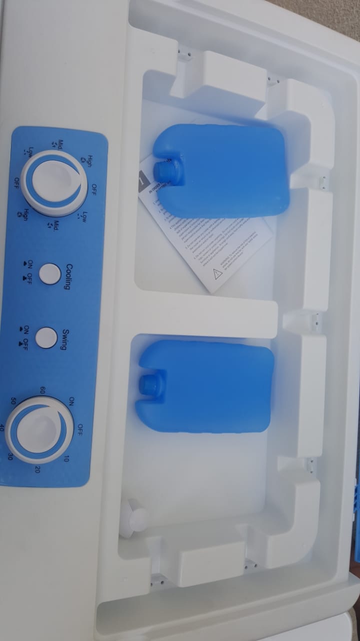 High-Performance Air Cooler with Silent Operation CAC-6000NX air cooling machine