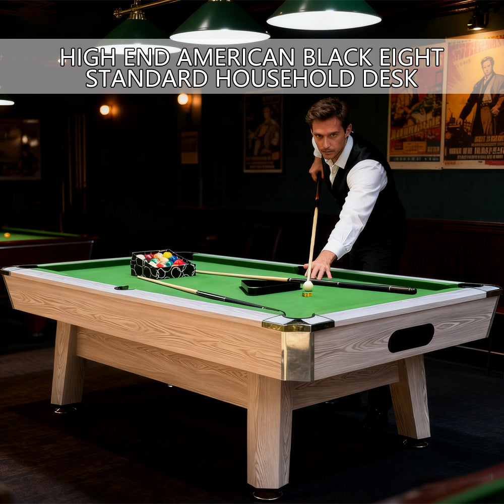 High-End 8 FT Pool Tables Billiards Table Tennis Custom Adult Three-in-One Multifunctional Home Game Slate for Pool Billiards