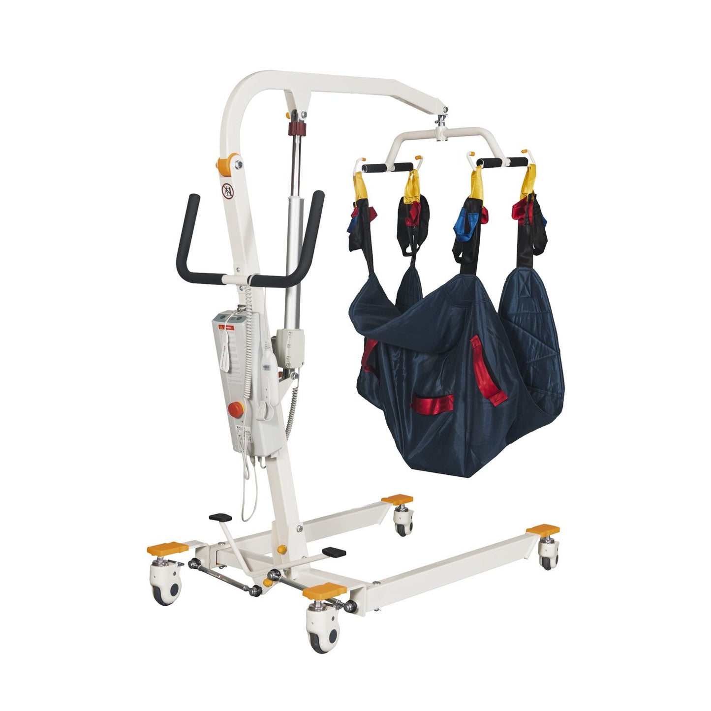 Portable Electric Patient Lift - Compact Folding Full Body Powered Transfer Lifter for Home