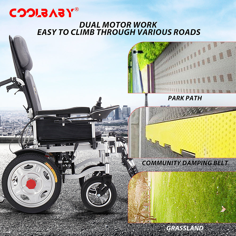 COOLBABY DDLY02: Lightweight, Foldable, and Smart Mobility Solution