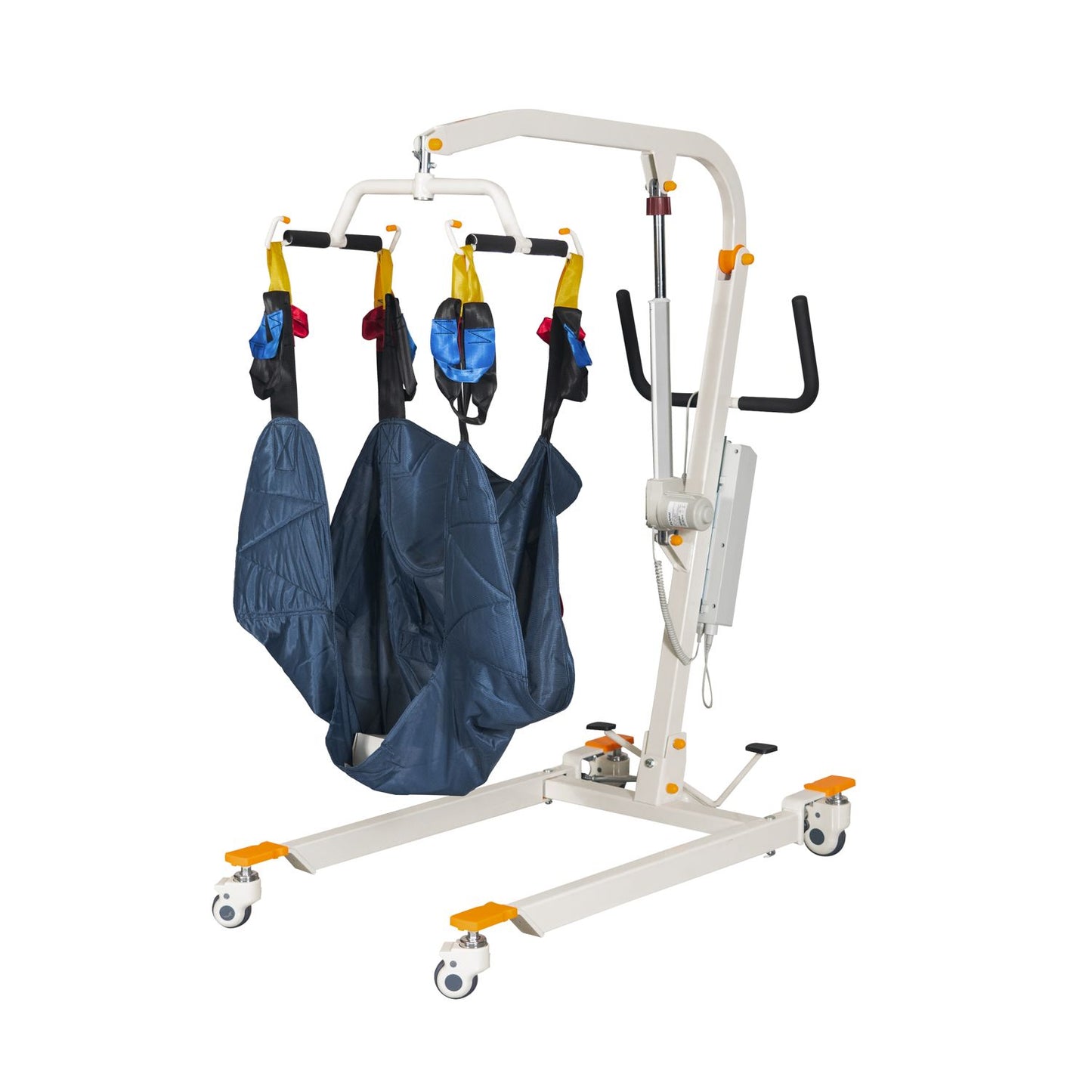 Portable Electric Patient Lift - Compact Folding Full Body Powered Transfer Lifter for Home