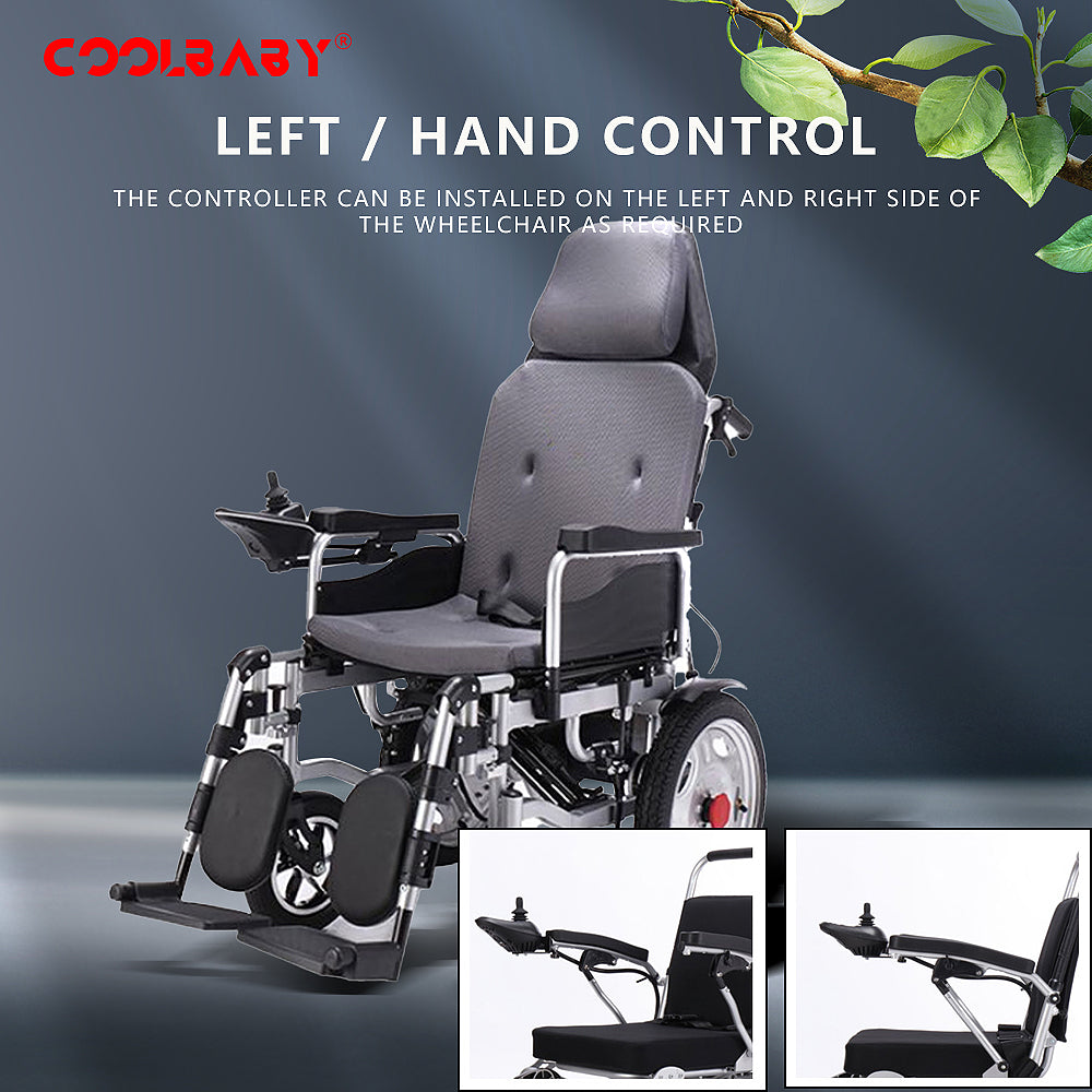 COOLBABY DDLY02: Lightweight, Foldable, and Smart Mobility Solution