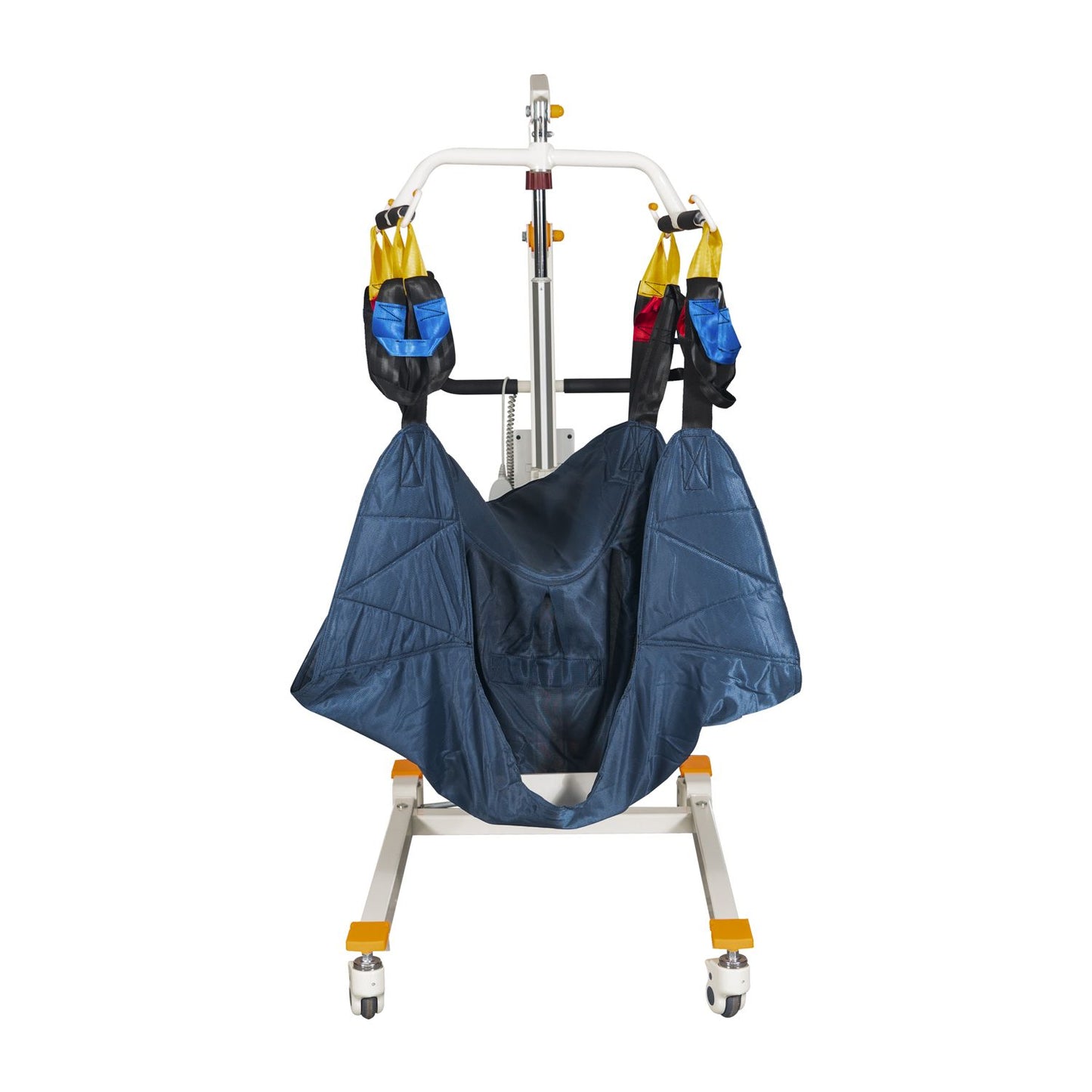 Portable Electric Patient Lift - Compact Folding Full Body Powered Transfer Lifter for Home