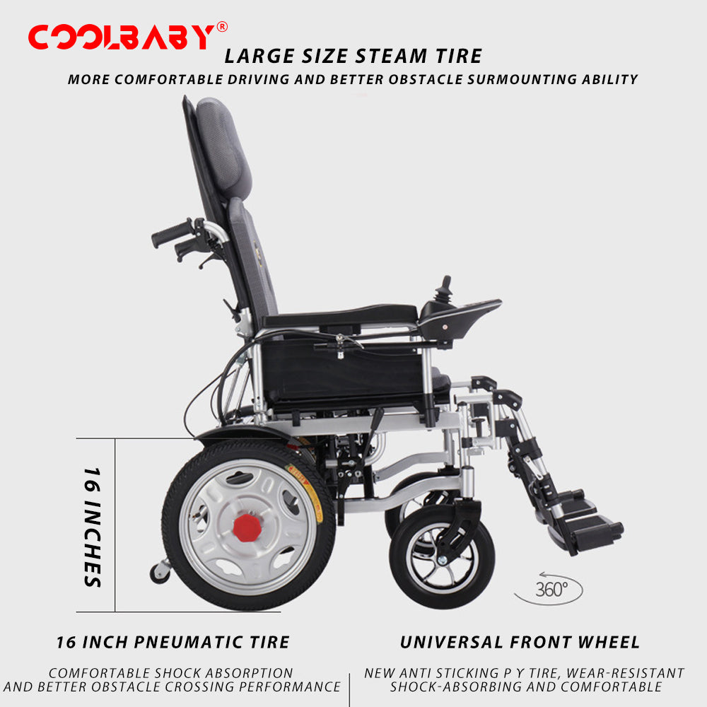 COOLBABY DDLY02: Lightweight, Foldable, and Smart Mobility Solution