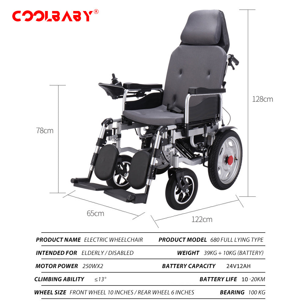 COOLBABY DDLY02: Lightweight, Foldable, and Smart Mobility Solution