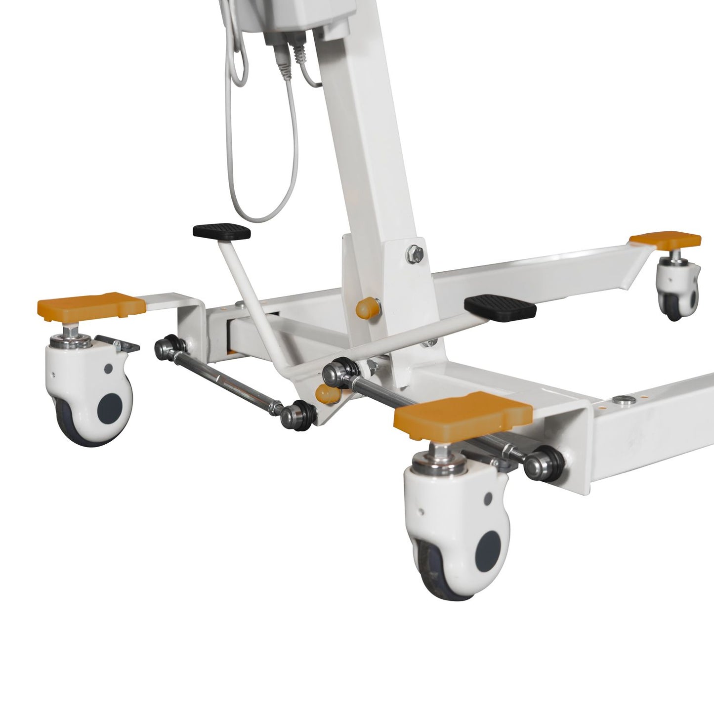 Portable Electric Patient Lift - Compact Folding Full Body Powered Transfer Lifter for Home