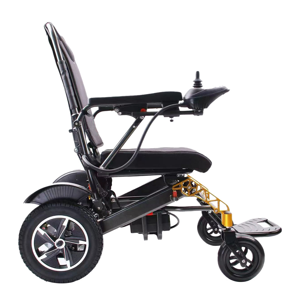 Folding Aluminum Electric Wheelchair for Adults & Disabled Portable Airline Approved