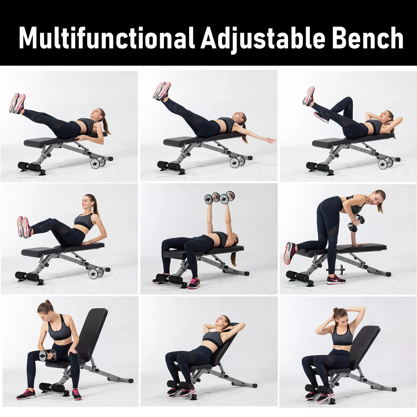 YLJSD Adjustable Utility Bench