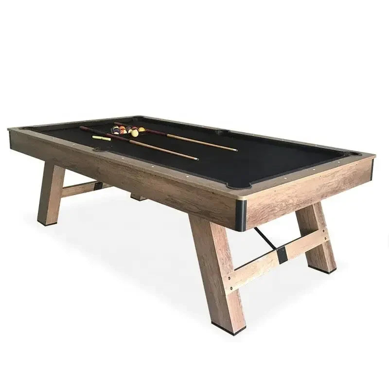 Luxury 3 in 1 Pool table 8ft Plus Household table tennis + Meeting and Dining Table Multi functional