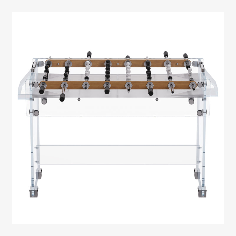 Acrylic 55'' Professional Foosball Table Soccer Table for Home & Game Rooms