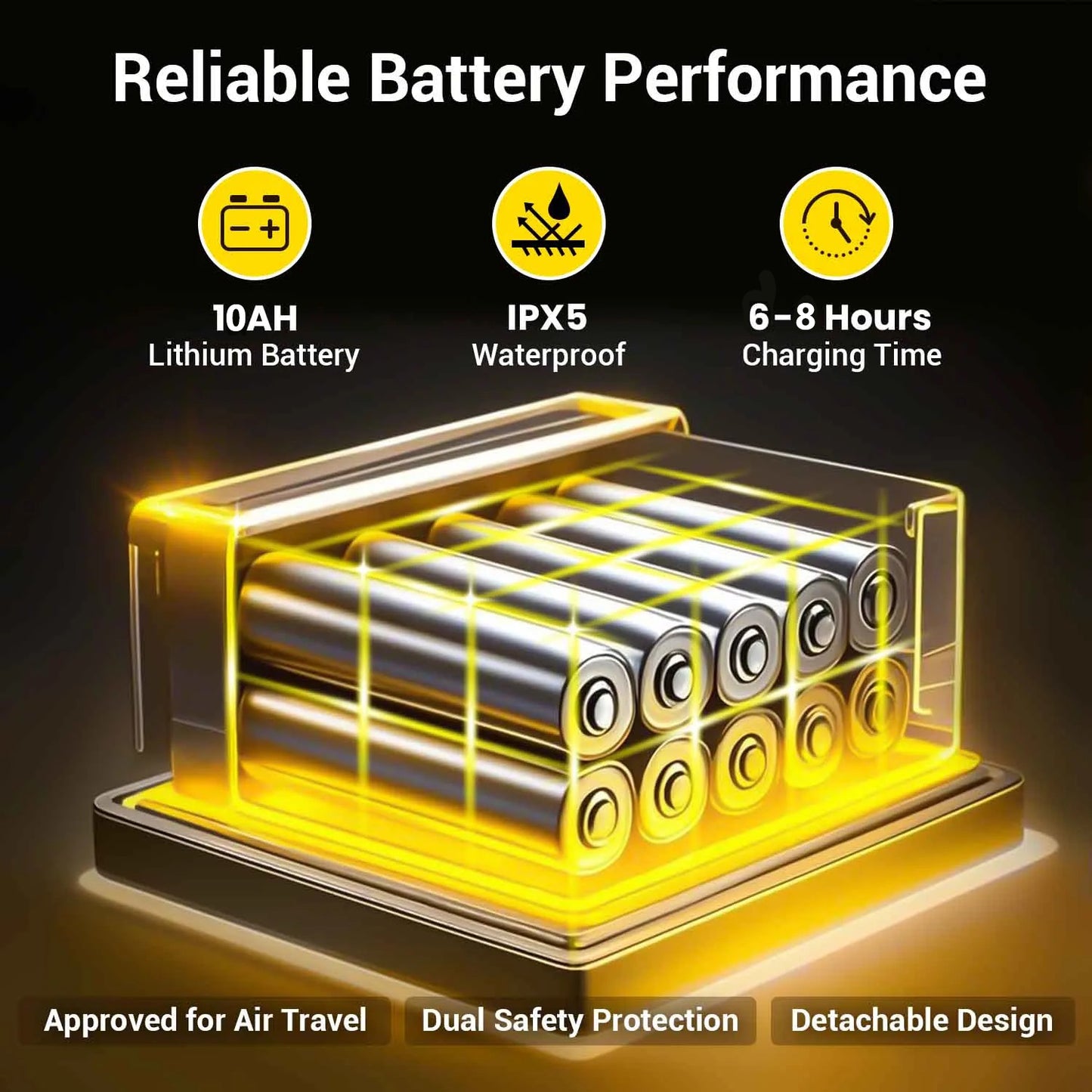 Powerful Lithium Rechargeable Controlled Lightweight 17.5kg Elderly Electric Wheelchair Brushless Motor Health Care Wheelchair