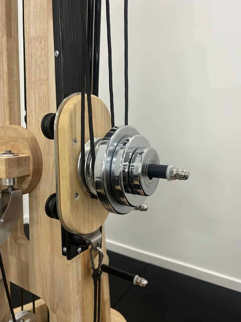 Moficno Gyro Combination Pilates Pulley Tower Pilates Reformer Pilate Tronic