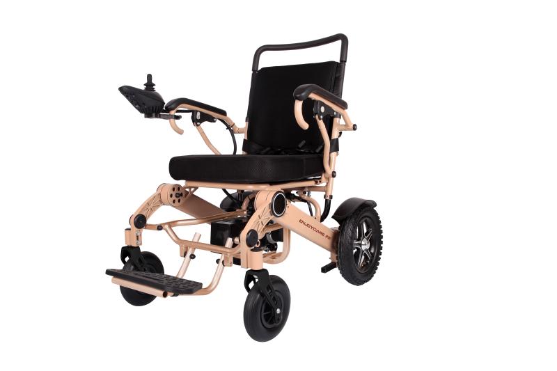 ENJOYCARE EPW601A: Lightweight Folding Electric Wheelchair with Durable Aluminum Frame - coolbabymalls