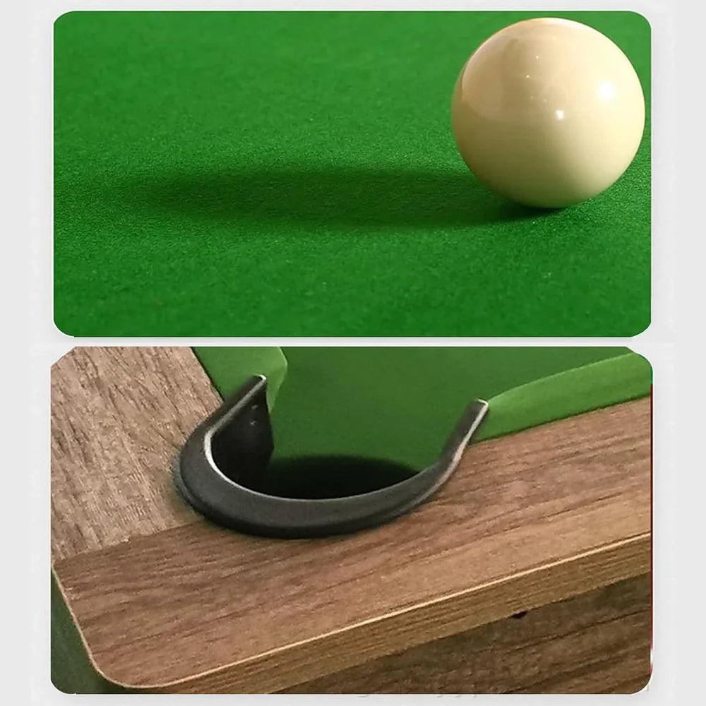Luxury 3 in 1 Pool table 8ft Plus Household table tennis + Meeting and Dining Table Multi functional