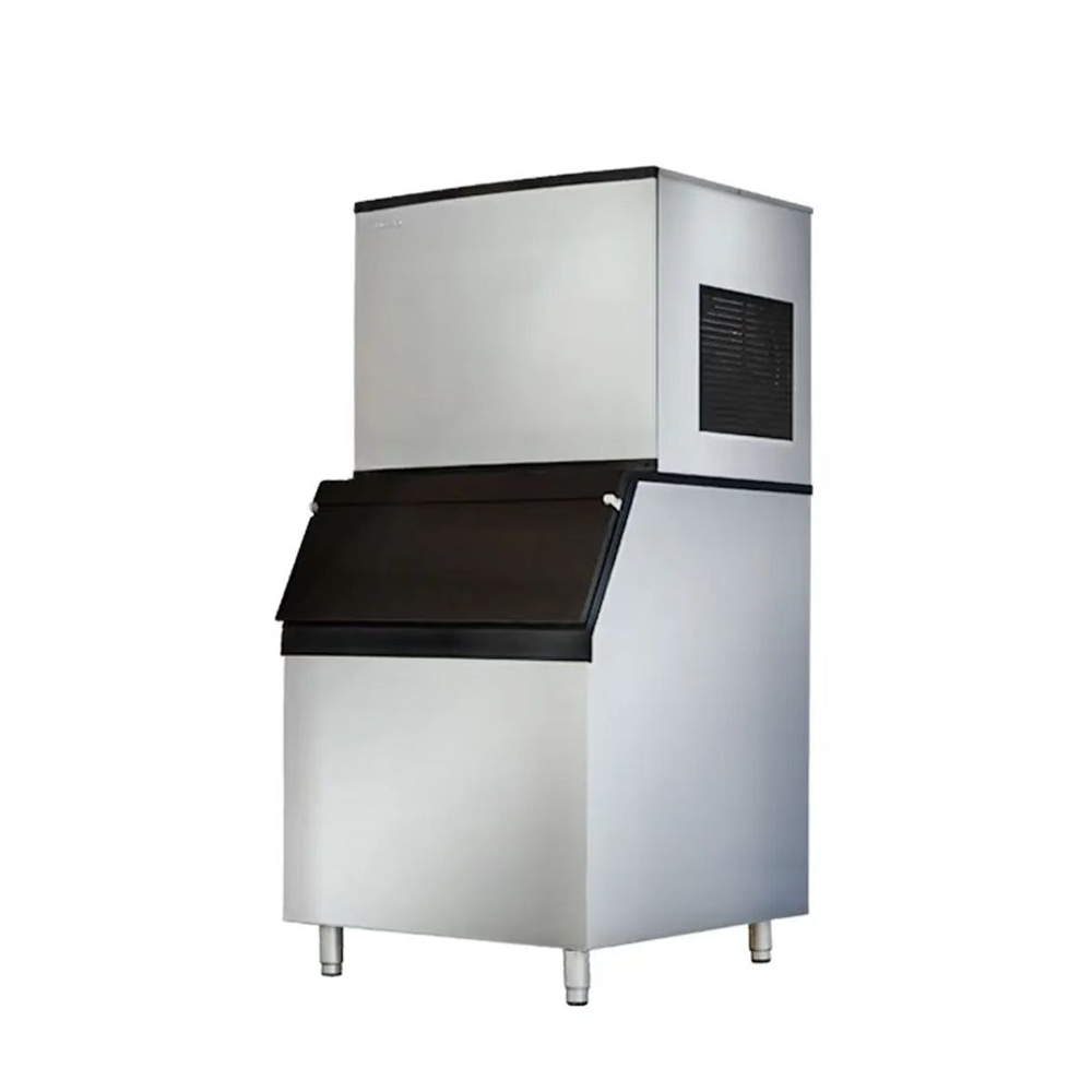 Hot Sale Commercial Ice Cube Block Maker Ice Making Machine Ice Cube Maker Making Machine 460Kgs Per Day Top Counter Automatic Self Service Ice Cube Maker Machine Powerful 460kg Ice Production – Built for High-Demand Operations