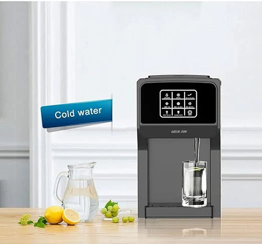 3-in-1 Ice Maker, Water Dispenser & Ice Crusher – 18–20KG/Day with 5L Tank and Touch Contro