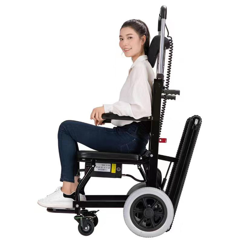 Electric Powered Stair Climbing Wheelchair Stair Wheel Chair for Disabled