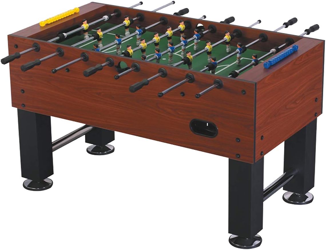 Pro-Level Foosball Table for Serious Play Commercial-Grade Foosball Table for Clubs & Game Rooms