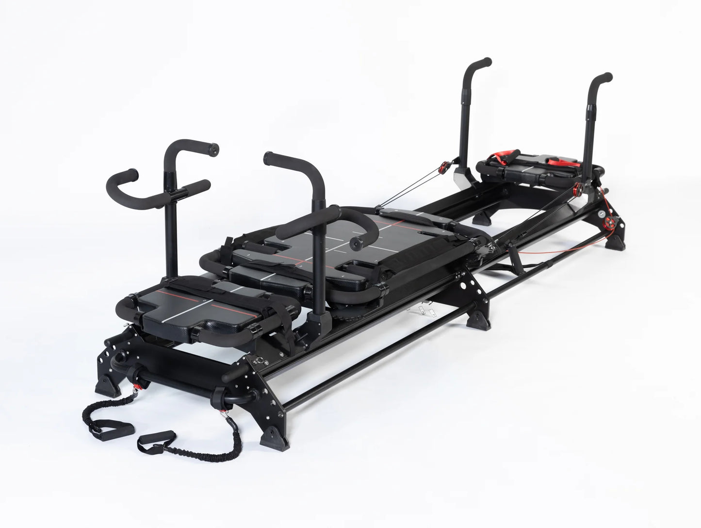 Multifunctional Megaformer Pilates Supermodel Machine Adjustable Gym Aluminum Alloy Pilates Body Shaping Machine Home Core Training Professional Device