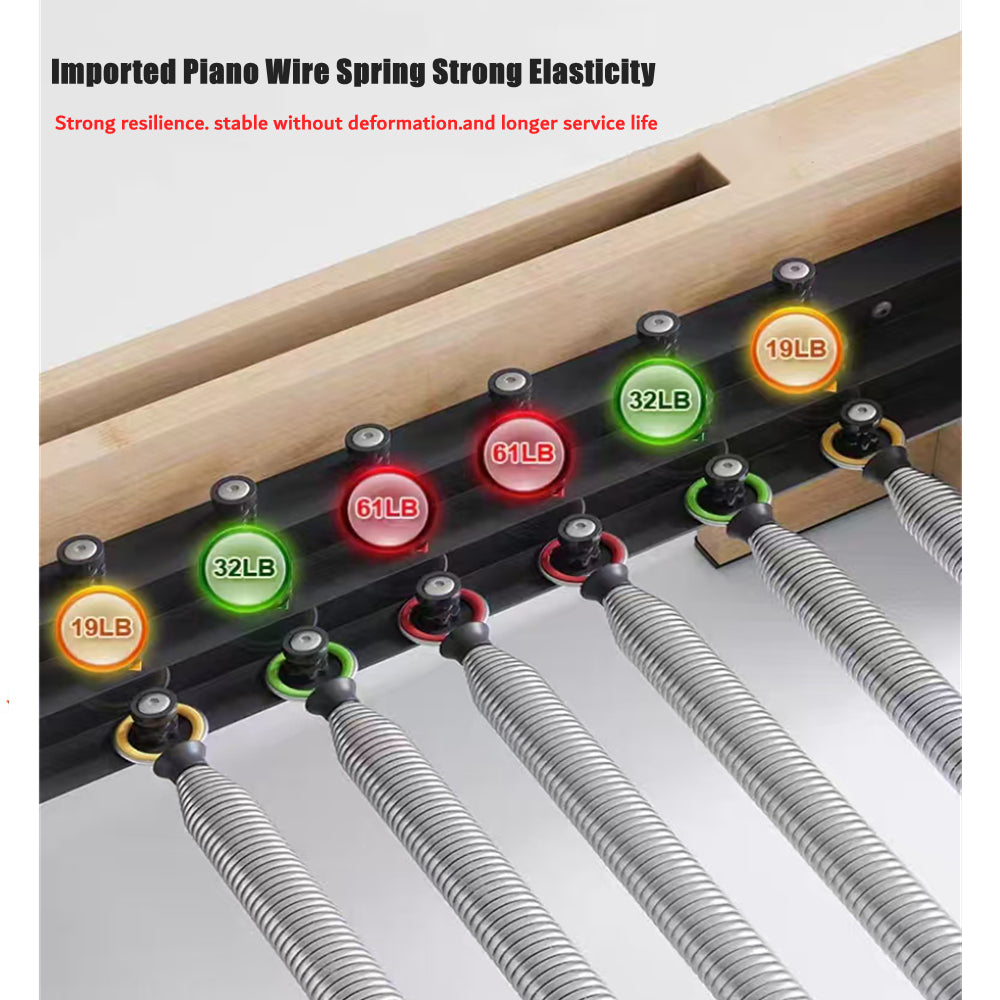 COOLBABY SSZ-GJC02 Pilates Reformer Semi-elevated 2-in-1 Yoga Bed