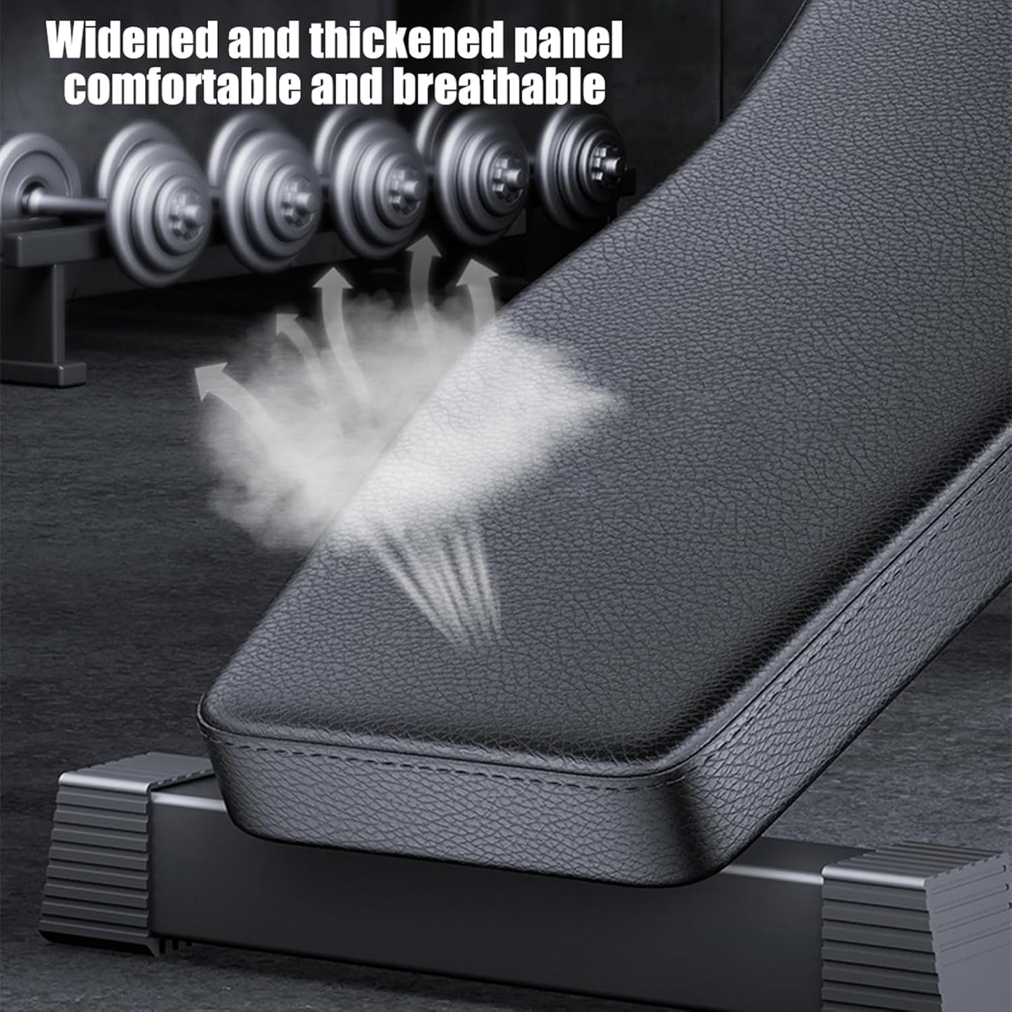 Adjustable Weight Bench Full Body Workout Multi-Purpose Foldable Strength Training Benches Decline Incline Bench for Home Gym