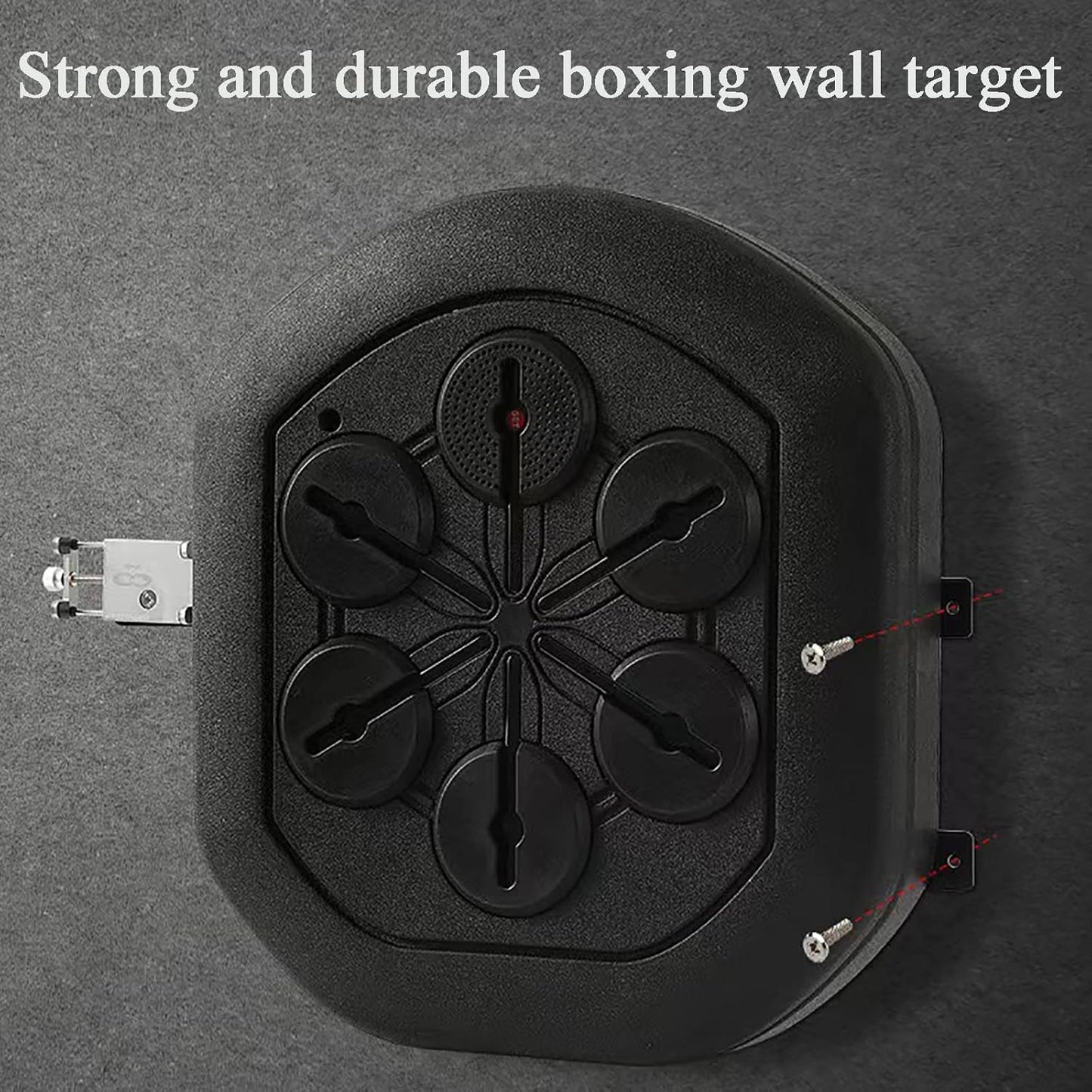 Boxing Training Machine - Music Electronic Target Mat with Gloves for Hand-Eye Coordination, Home Training, and Stress Relief