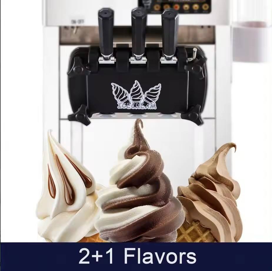 Digital Control Commercial Snowflake ice machine for Snack Bar Ice Cream Shop