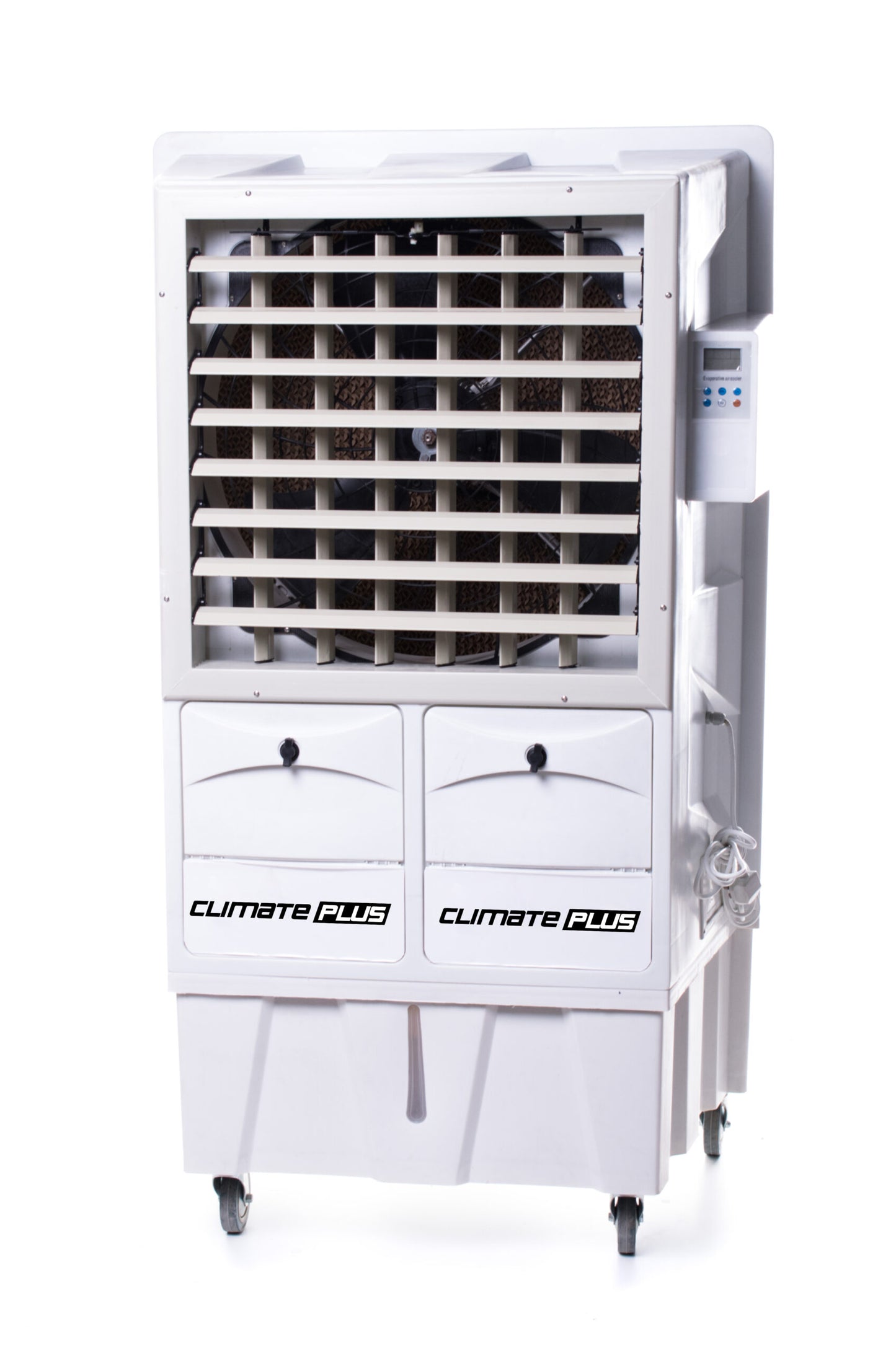Powerful Desert Air Cooler for UAE Summer CM-13000D Evaporative Air Cooler with Utility Box
