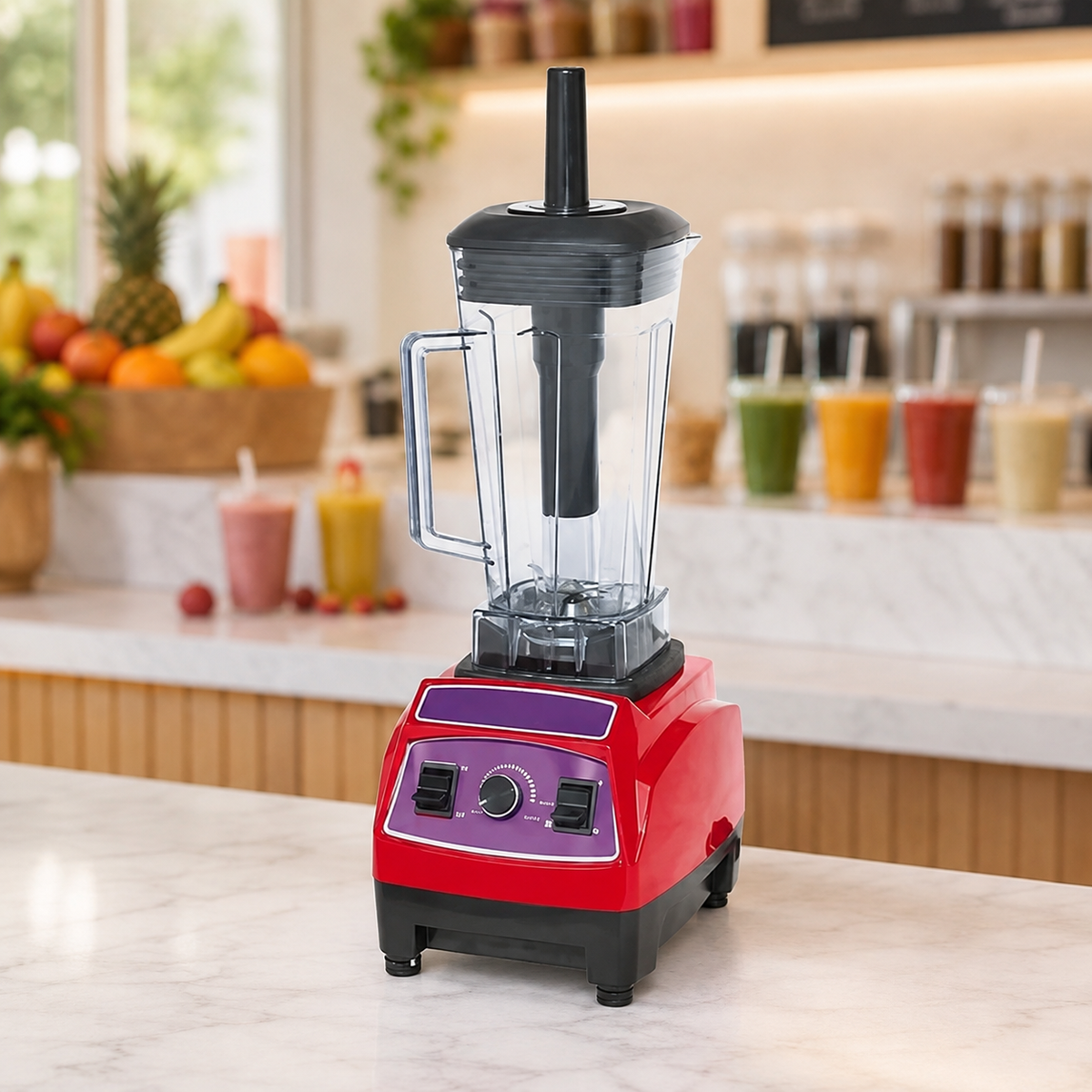 Commercial Blender Mixer CB-333 3L High Speed Professional Blender – 1.8KW Motor