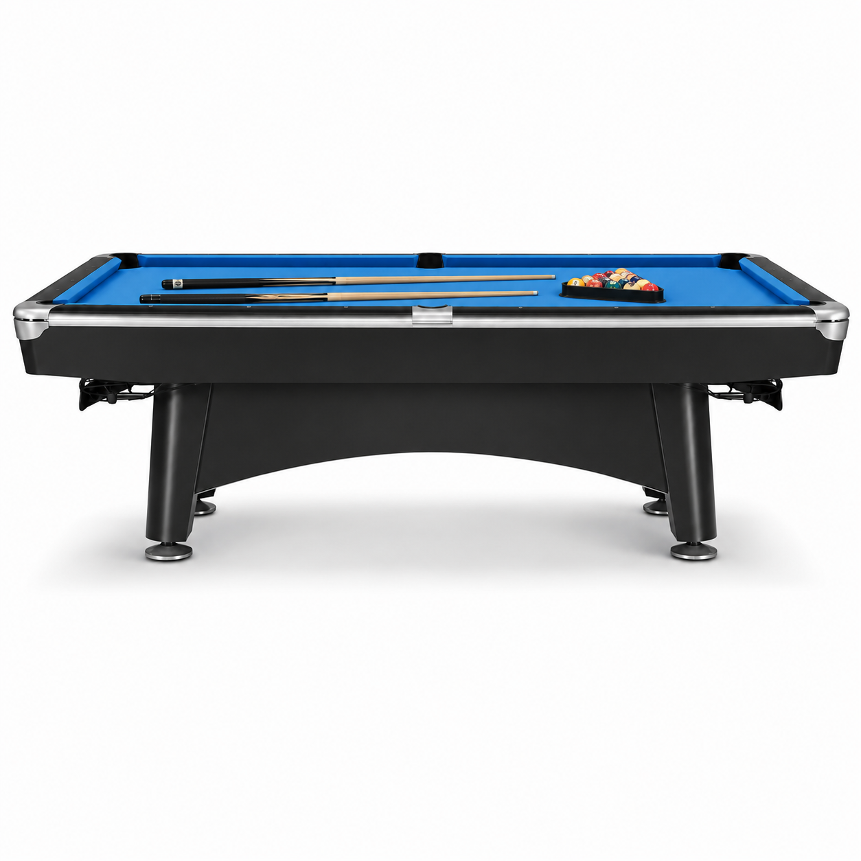 9-6-2 Imperial Billiard Table with Solid Maple Wood Frame & Moorj 900 Felt
