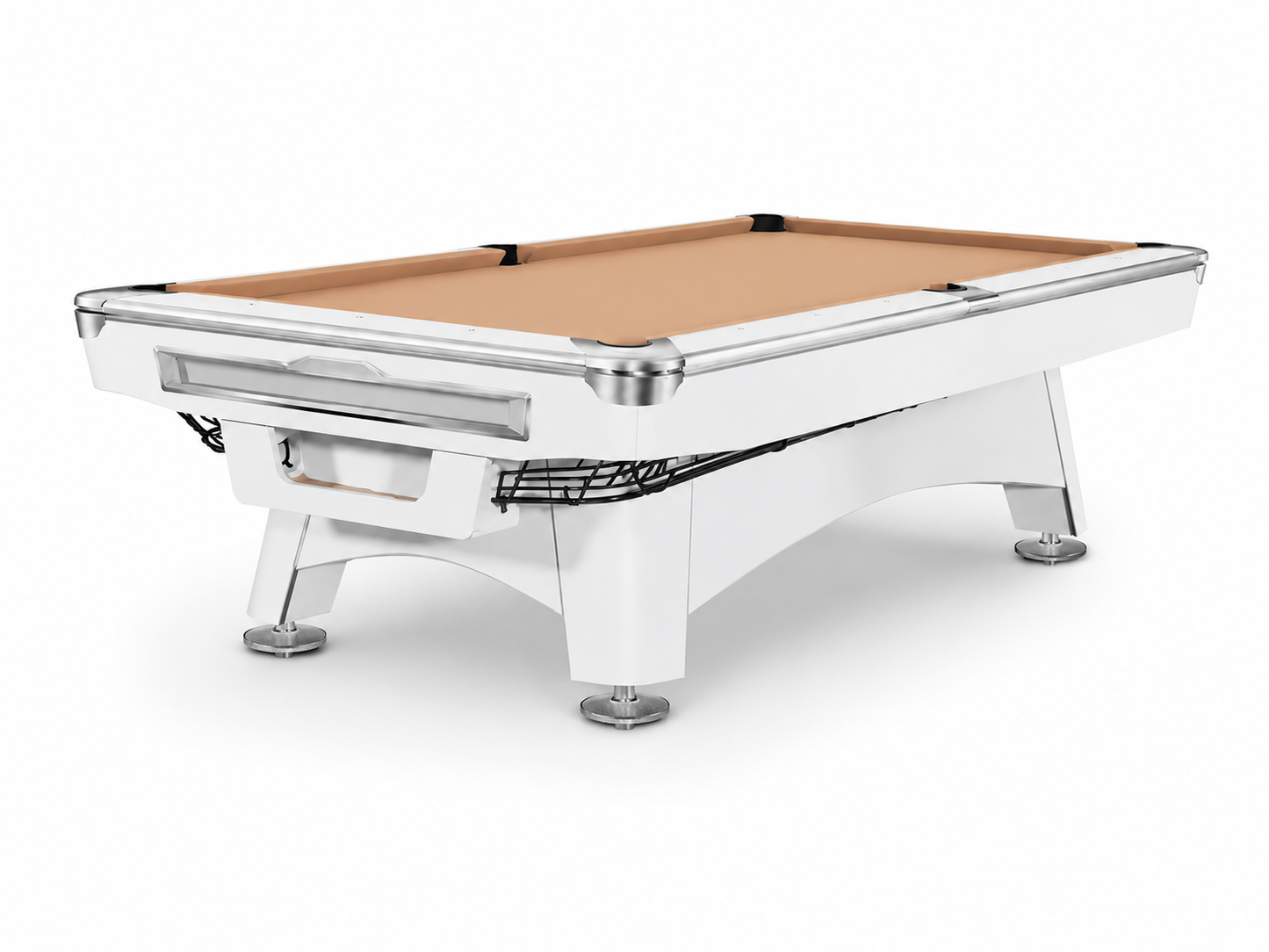 9-6-2 Imperial Billiard Table with Solid Maple Wood Frame & Moorj 900 Felt