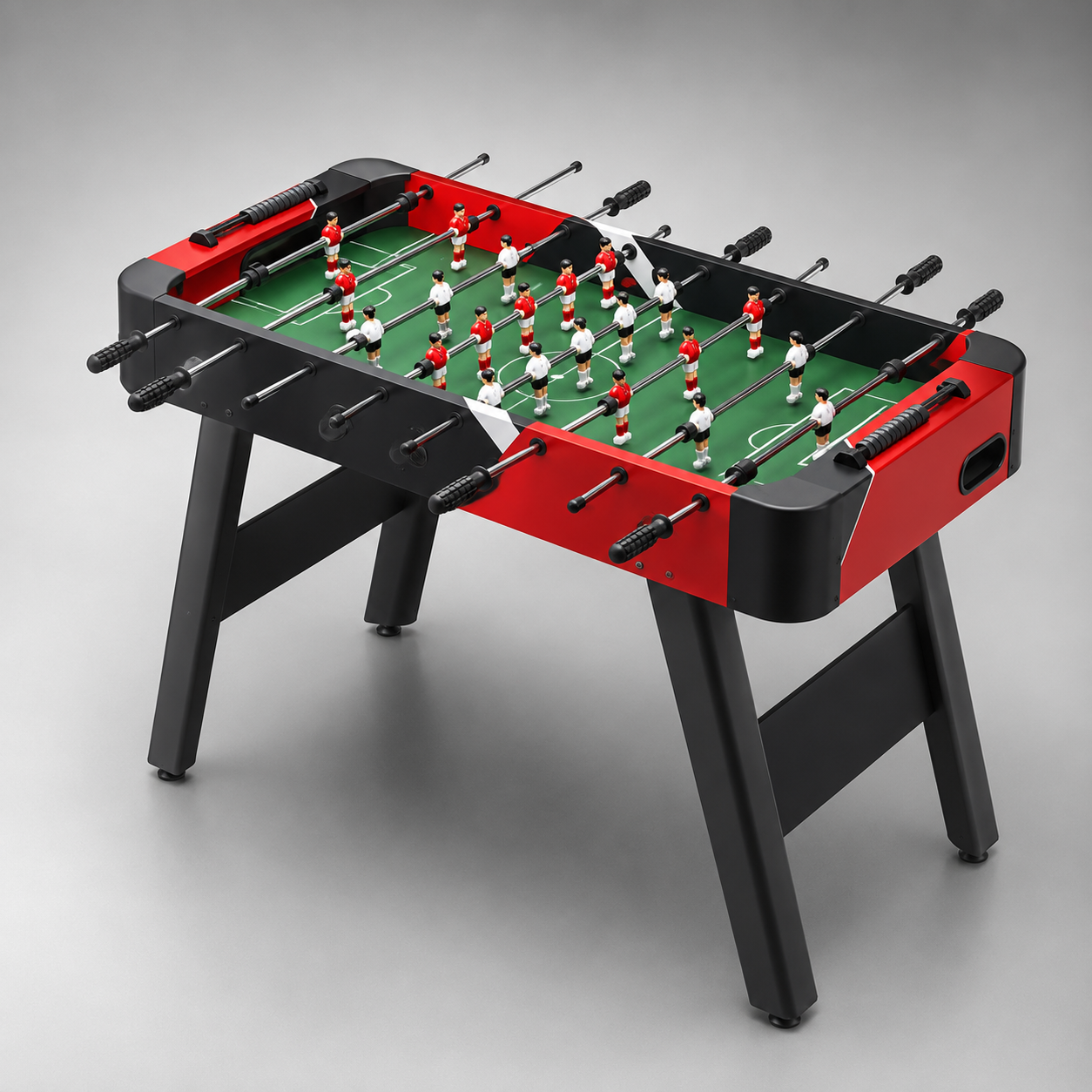 ST216 Kids Home Use Foosball Table | Compact MDF Soccer Table for Family Entertainment