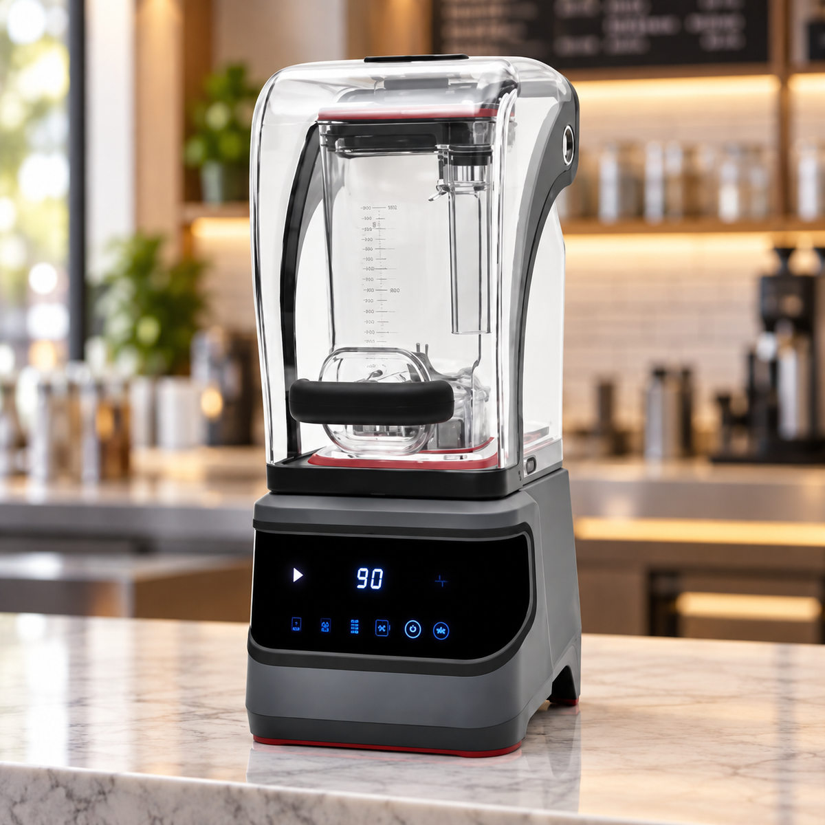 G7 Commercial Blender 1.8L | 2200W High-Power Professional Blender 220–240V