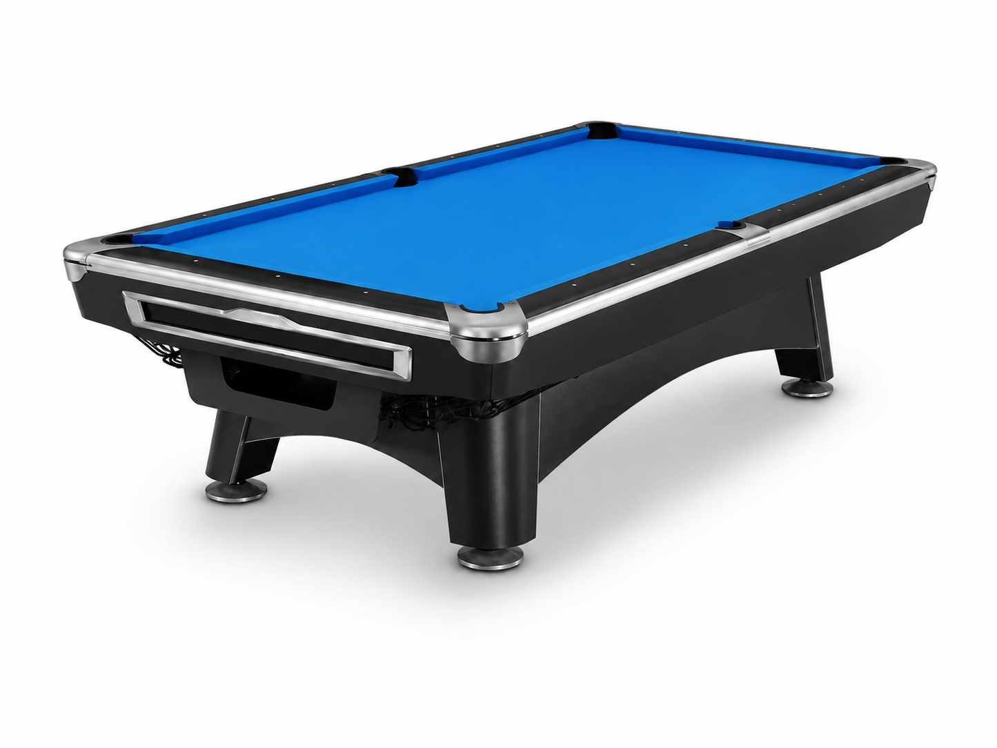 9-6-2 Imperial Billiard Table with Solid Maple Wood Frame & Moorj 900 Felt
