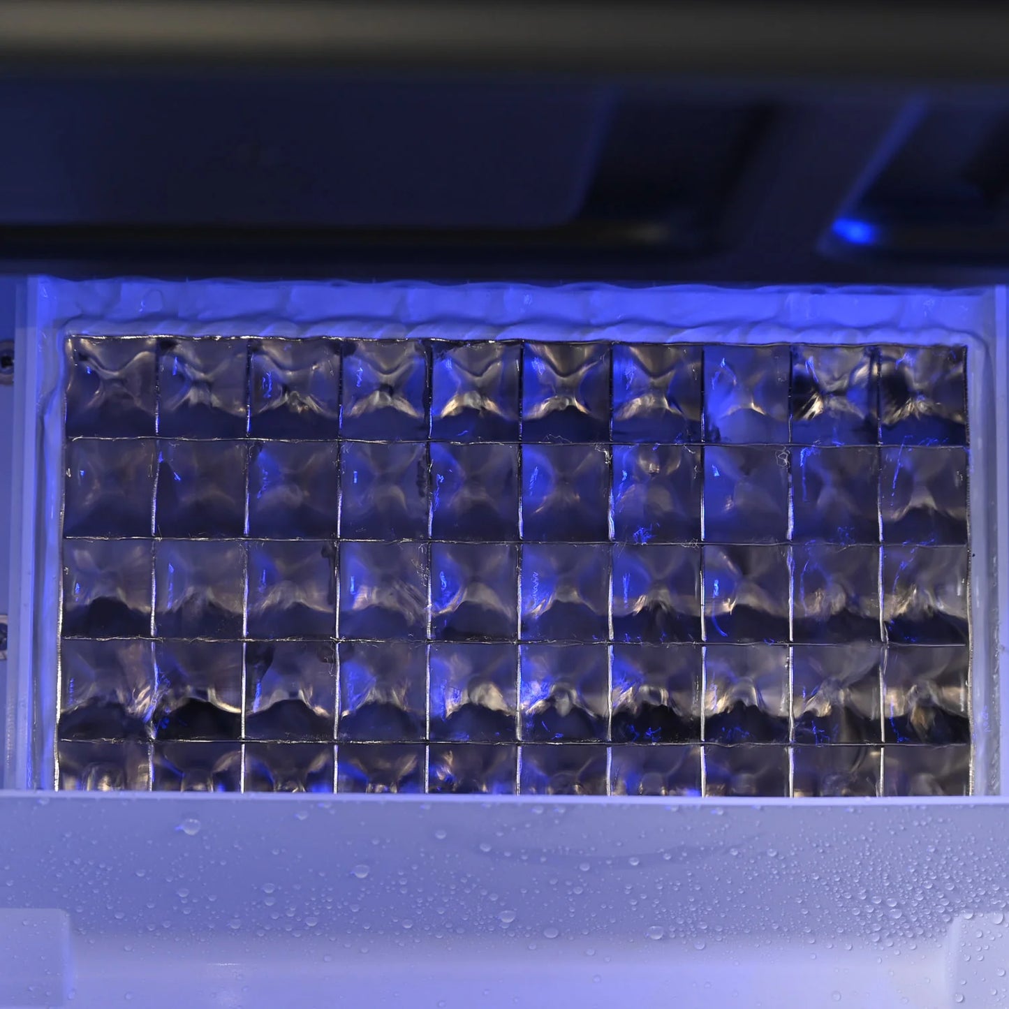 Commercial Ice Maker Machine, 135-145 KGS/24H Stainless Steel under Counter Ice Machine with 20KGS Ice Storage Capacity, for/Restaurant/Bar/Coffee Shop