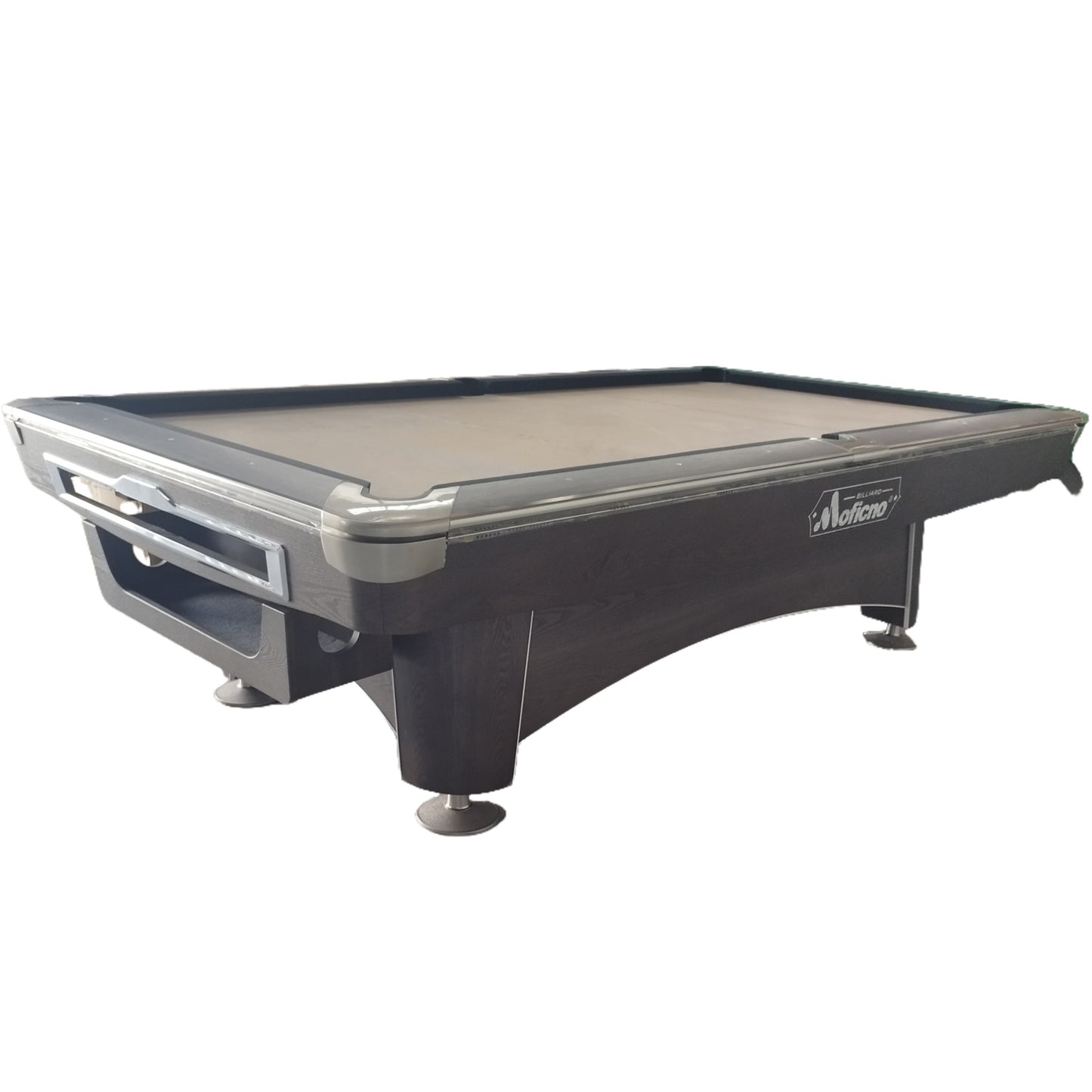 Professional Solid Wood Billiard Table 9FT Pool Table with Quality Slate and Solid Woods for Club