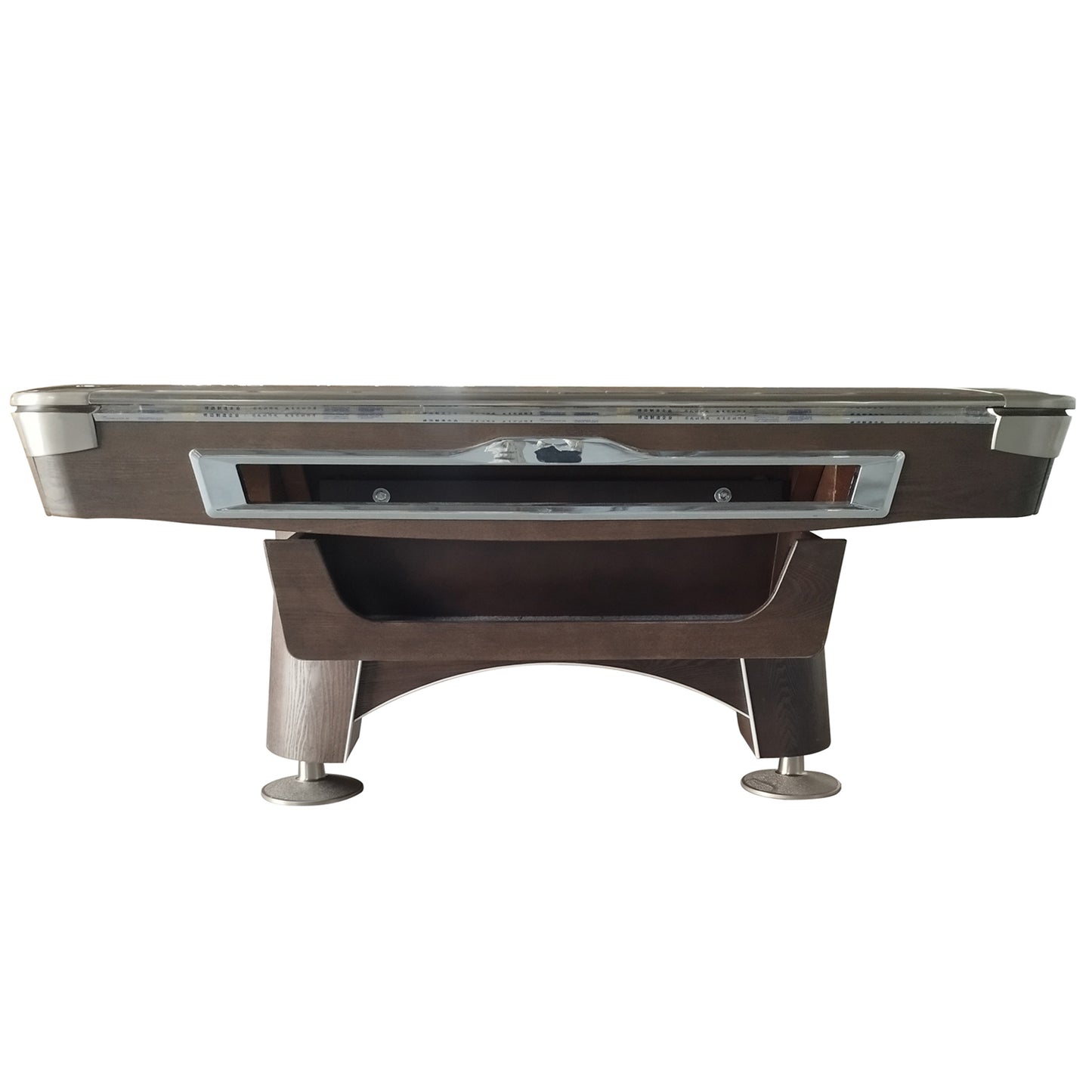 Professional Solid Wood Billiard Table 9FT Pool Table with Quality Slate and Solid Woods for Club