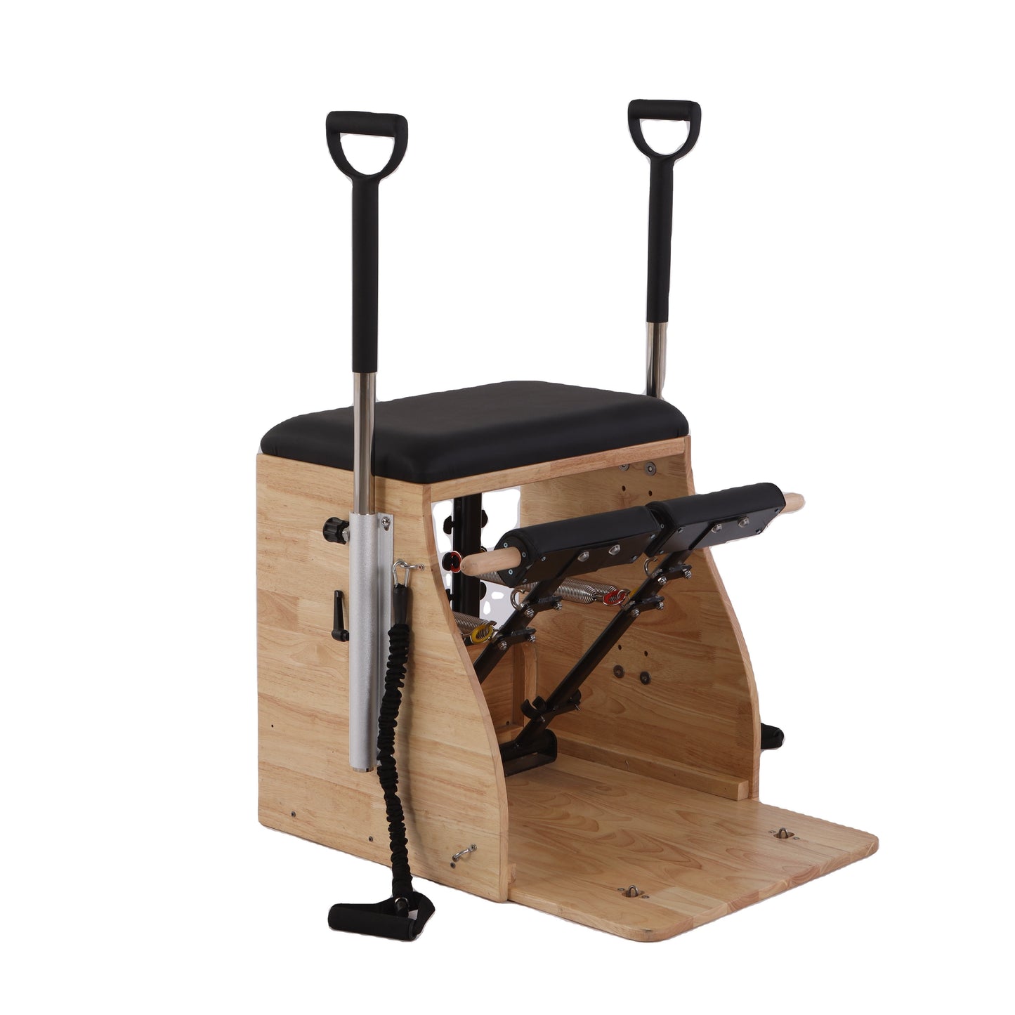 Multi Functional Wunda Chair Pilates Fitness Exercise Durable Oak Equipment Pilates Stability Chair Balance Trainer