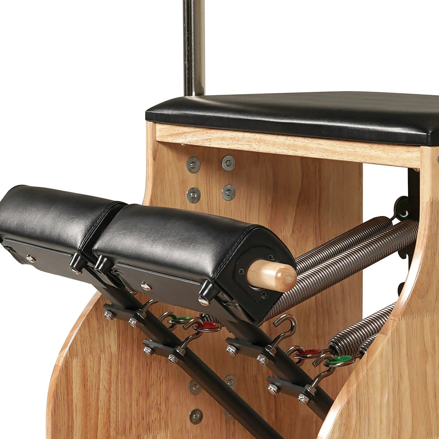 Multi Functional Wunda Chair Pilates Fitness Exercise Durable Oak Equipment Pilates Stability Chair Balance Trainer