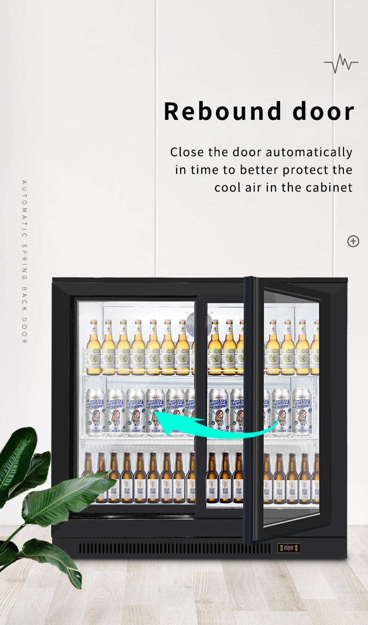 Door Glass Supermarket Upright Beverage Beer Bottle Display Showcase Chiller Bar Cooler Back Bar Cooler Display Drinks Fridge Refrigeration Equipment/Hotel Beverage Cooler One Door Upright Refrigerator Hotel Use Counter Top Beverage Display Fridge