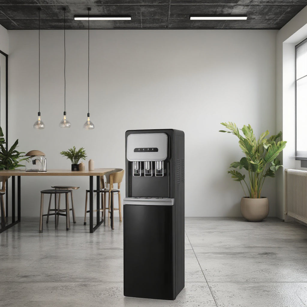 Drinking Bottle Bottom Loading Electric Compressor Cooling Hot Cold Normal Water Dispensers Water Coolers Vertical Electric Household Hot and Cold Water Dispenser Fashion Drinking Water