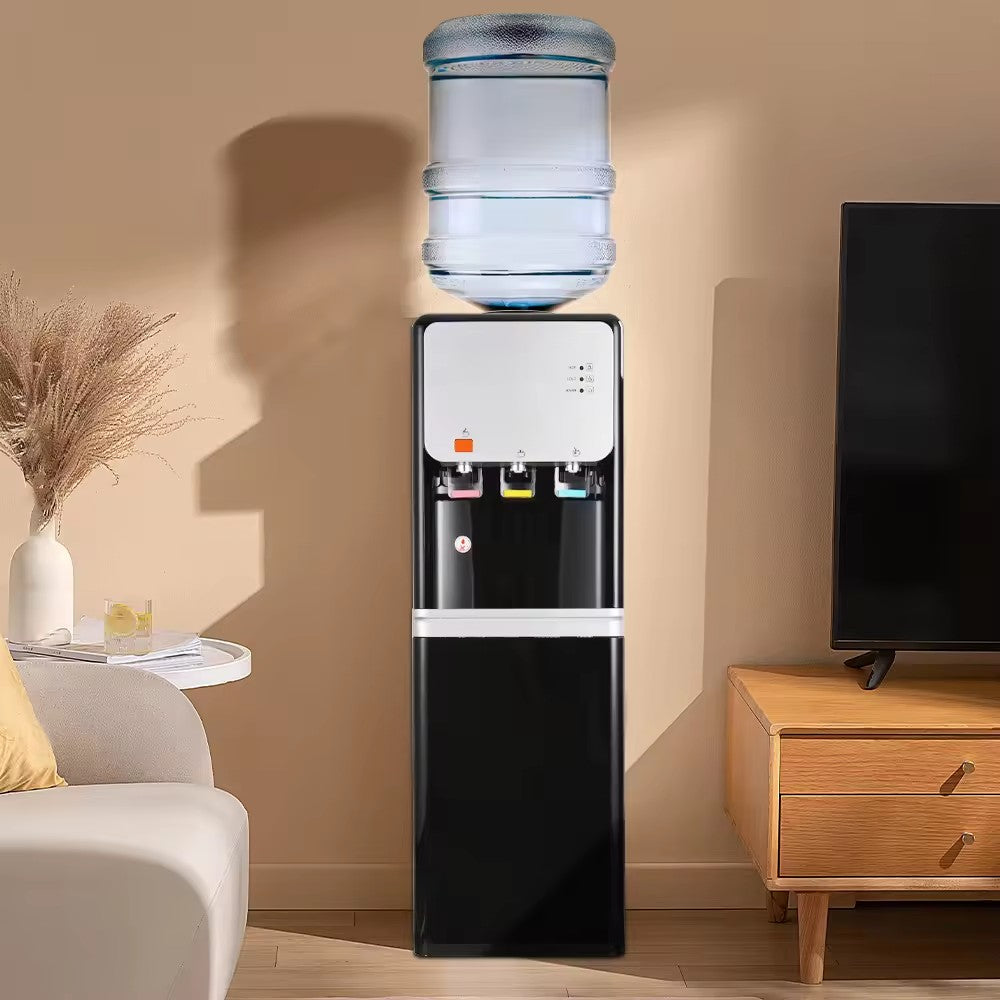 Drinking Bottle Bottom Loading Electric Compressor Cooling Hot Cold Normal Water Dispensers Water Coolers Vertical Electric Household Hot and Cold Water Dispenser Fashion Drinking Water