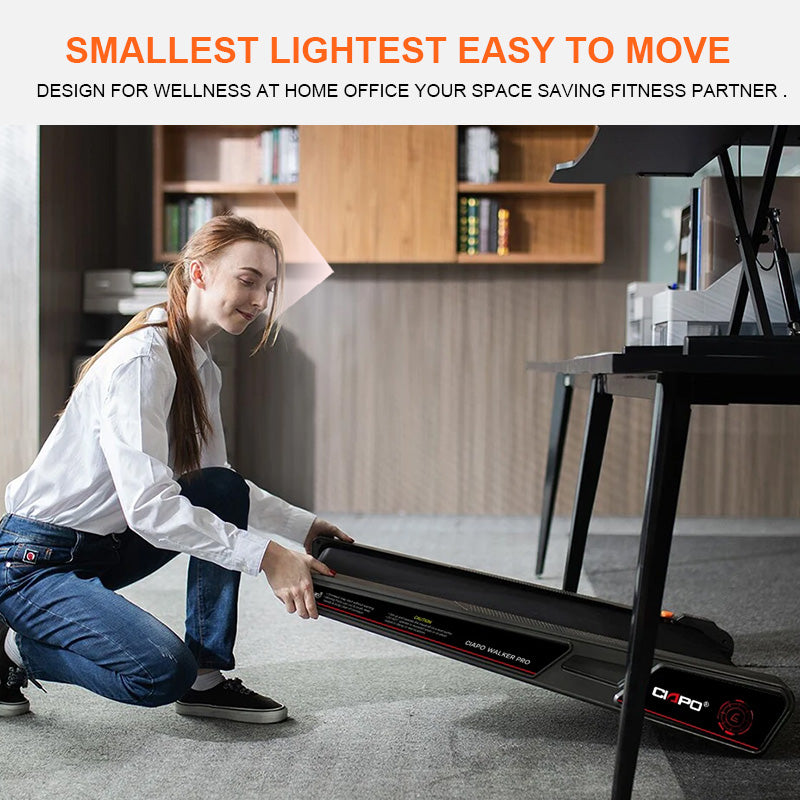 Most Advance ZYP-MINIS MINI Electric Curved Treadmill Home Office Exercise Fitness Walking Pad
