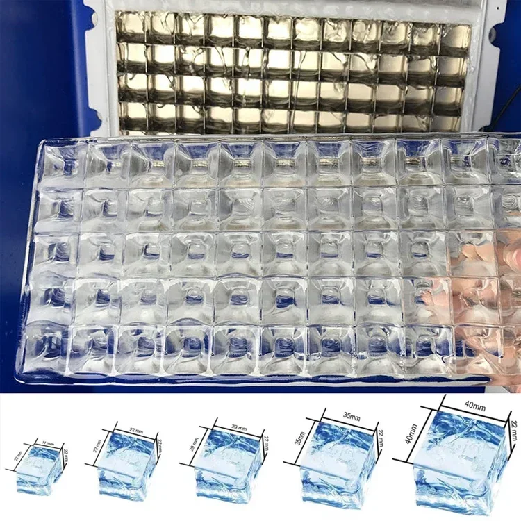 Commercial Ice Maker Machine,2204lbs(1000kg)/24 h,1003lbs (455kg)Storage Bin,Automatic Cleaning,Blue Ray,Perfect for Bar/Cafe/Restaurant