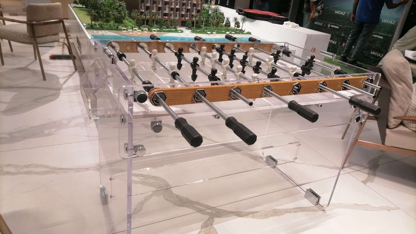 Foosball Battle of the Table Ultimate Foosball Championship The Spin Masters Cup Goal Rush Tournament